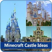 Идеи замка Minecraft