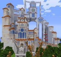 برنامه‌نما Castle Ideas For Minecraft عکس از صفحه