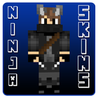 Ninja Skins For Minecraft PE ícone