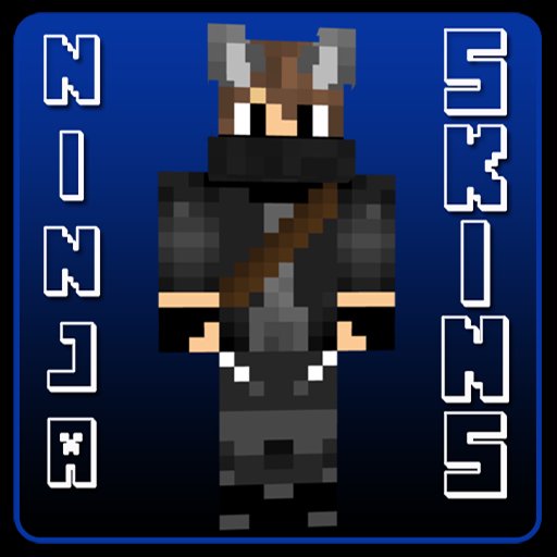 Ninja Skins For Minecraft PE APK للاندرويد تنزيل