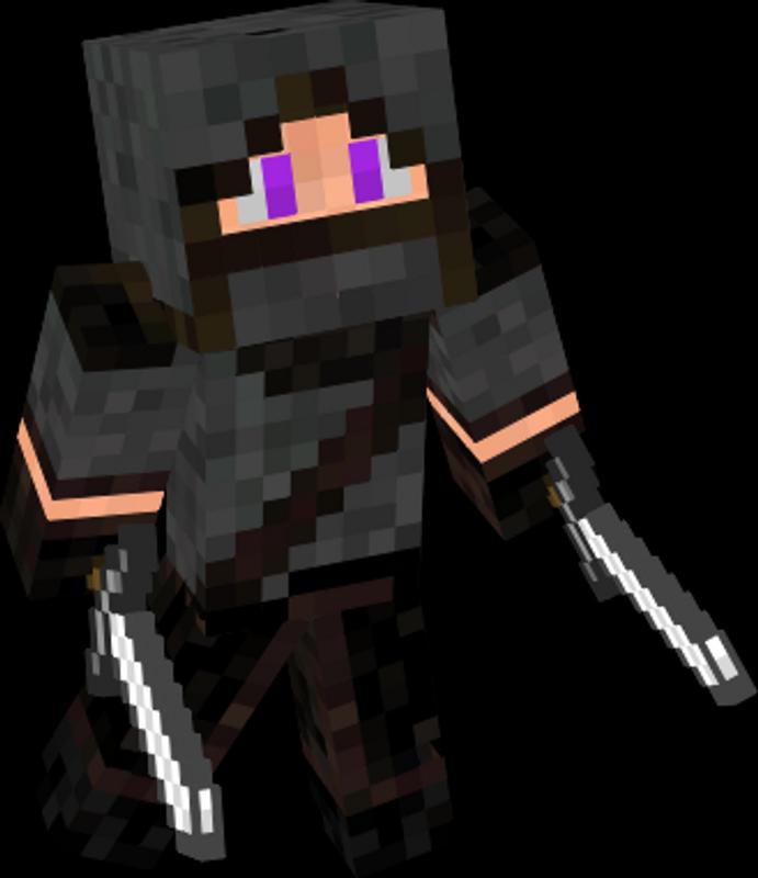 Ninja Skins For Minecraft PE for Android - APK Download