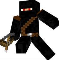 Ninja Skins For Minecraft PE اسکرین شاٹ 2