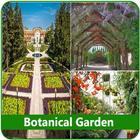 Jardim botânico ícone