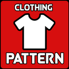 Patrón de la ropa icono