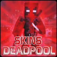 Free Deadpool Skins For Minecraft PE Affiche