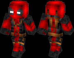 Free Deadpool Skins For Minecraft PE syot layar 1