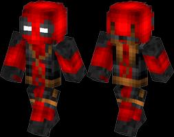 Free Deadpool Skins For Minecraft PE screenshot 1