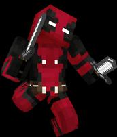 Free Deadpool Skins For Minecraft PE syot layar 2