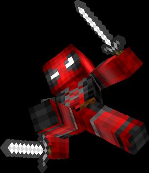 Free Deadpool Skins For Minecraft PE for Android - APK 