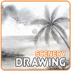 Drawing Scenery icône