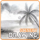 Drawing Scenery icon