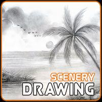 Drawing Scenery poster