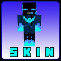 Enderman Skins For Minecraft PE Affiche