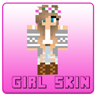 Girl Skin For Minecraft PE-icoon