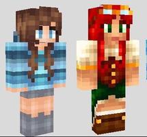 Girl Skin For Minecraft PE screenshot 1