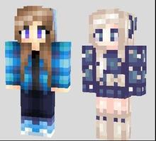 Girl Skin For Minecraft PE screenshot 2