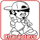 Graffiti Characters Ideas APK