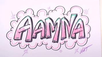 Graffiti Name syot layar 3