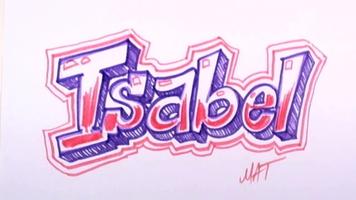 Graffiti Name syot layar 1
