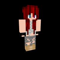 Pretty Girl Skin for Minecraft capture d'écran 1