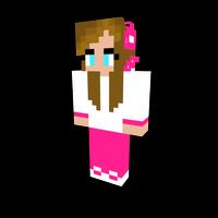 Pretty Girl Skin for Minecraft capture d'écran 2