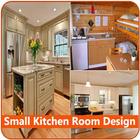 Small Kitchen Room Design icône