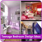 Teenage Bedroom Design Ideas icône