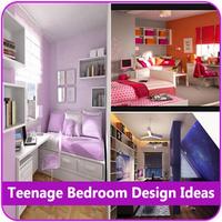 Teenage Bedroom Design Ideas Affiche