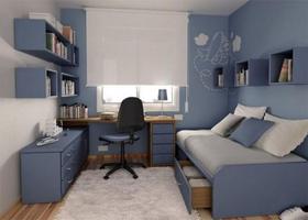 Teenage Bedroom Design Ideas capture d'écran 1