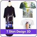 Diseño 3D de la camiseta APK