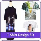T Shirt Design 3D