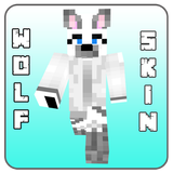 Wolf Skin For Minecraft PE icône