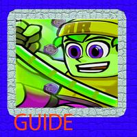 GUIDES Radical Rappelling plakat