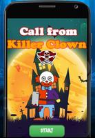 Fake Call Killer baby clown الملصق