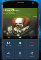 Fake Call Killer baby clown screenshot 2