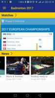 European Championships 2017 capture d'écran 1