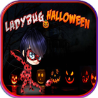 Ladybug Chibi Halloween Hero иконка