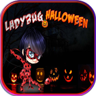 Ladybug Chibi Halloween Hero ikon