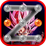 Goku Black Locks Pattern icon