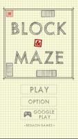 Block Maze Puzzle Affiche