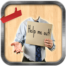 Beggar Suit Photo Camera APK