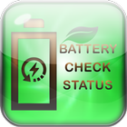 Battery Check Status Zeichen