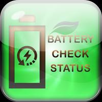 Battery Check Status Affiche