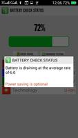 Battery Check Status capture d'écran 3