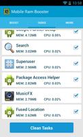 Mobile Ram Booster capture d'écran 2