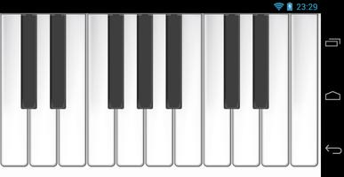 Piano Musical Instruments ภาพหน้าจอ 3