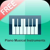 Piano Musical Instruments โปสเตอร์