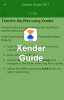 New Guide for Xender file transfer 2017 ảnh chụp màn hình 1