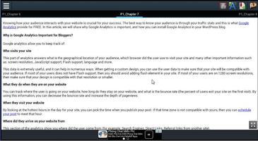 Beginnerss tutorials WordPress скриншот 1
