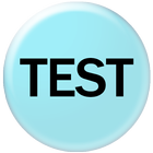 Testwebbplats ikon